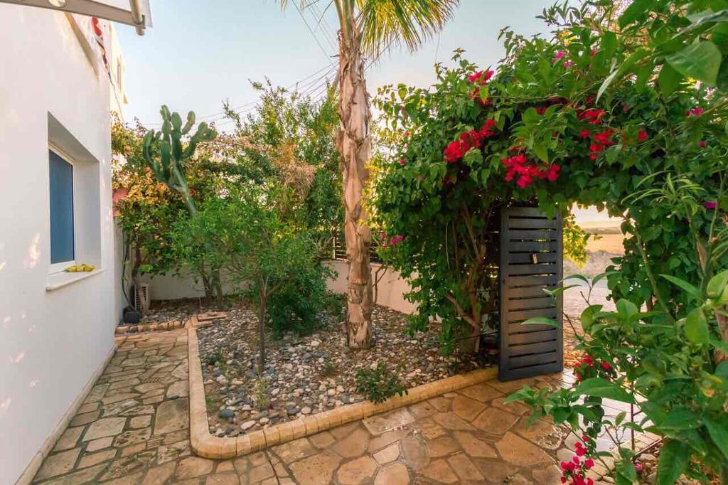 Zygi Beachfront Villa Екстериор снимка